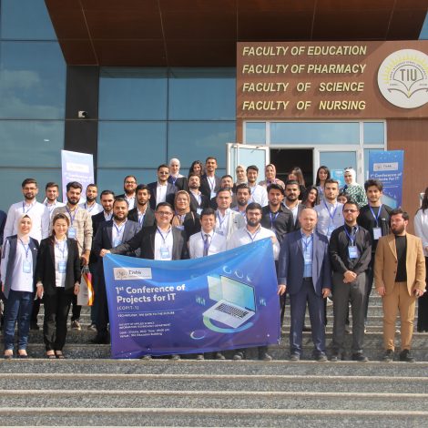 Tishk International University | Conference of Projects on Information Technology