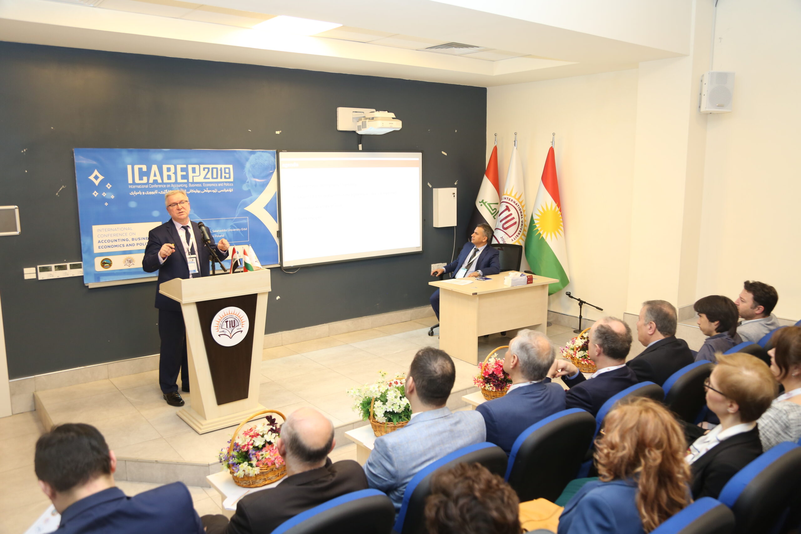 Tishk International University | International Conference on Accounting, Business, Economics and Politics