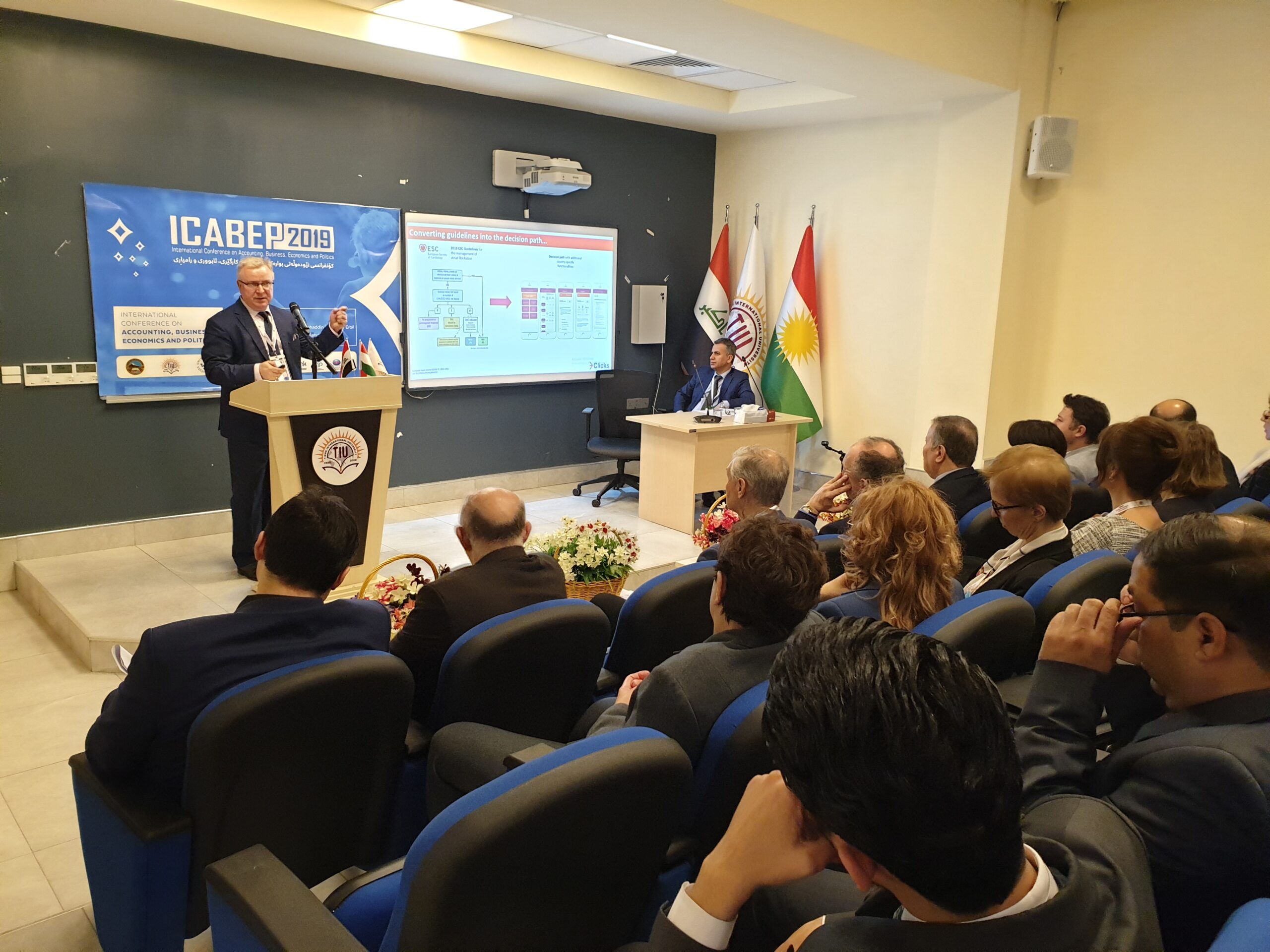 Tishk International University | International Conference on Accounting, Business, Economics and Politics