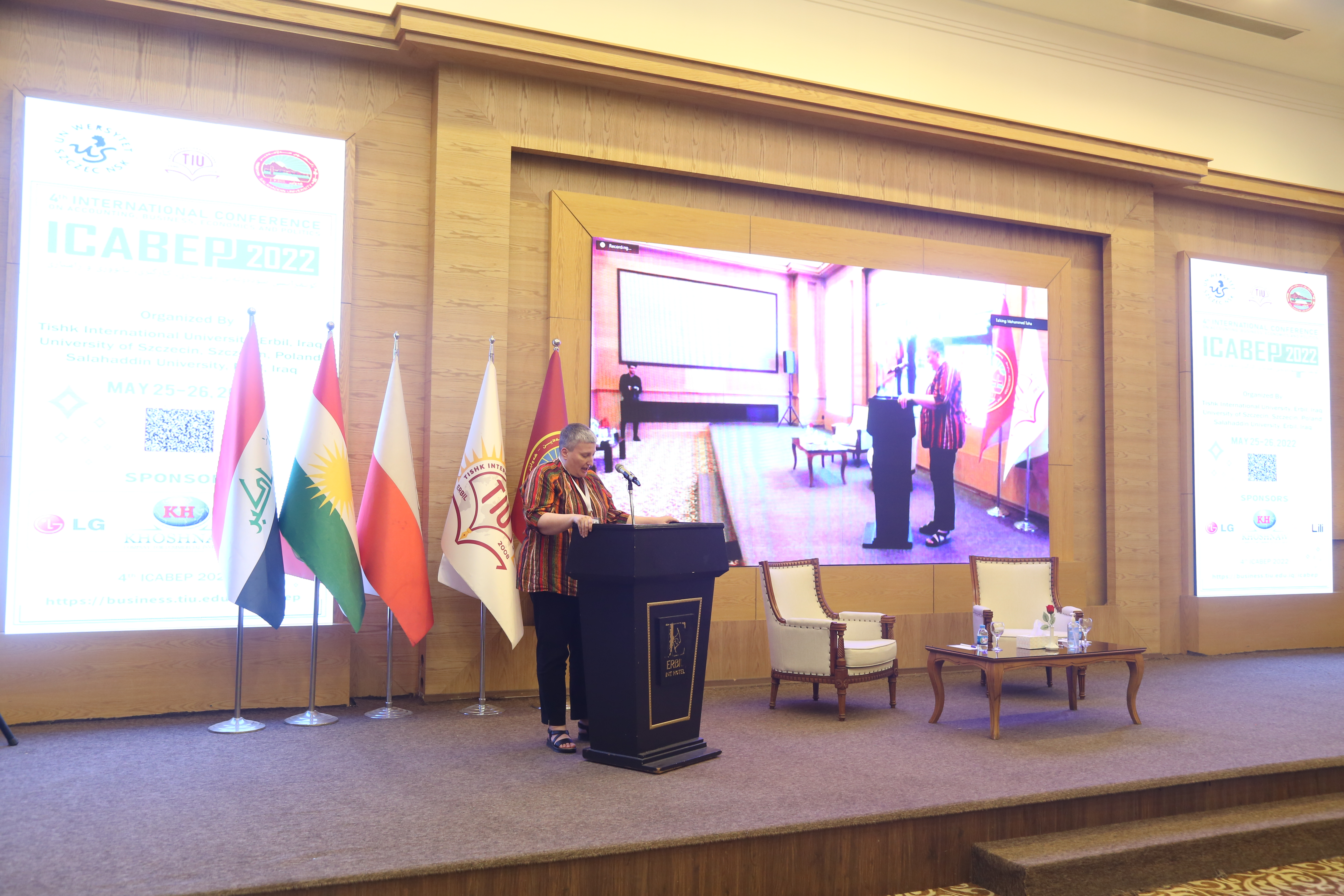 Tishk International University | International Conference on Accounting, Business, Economics and Politics