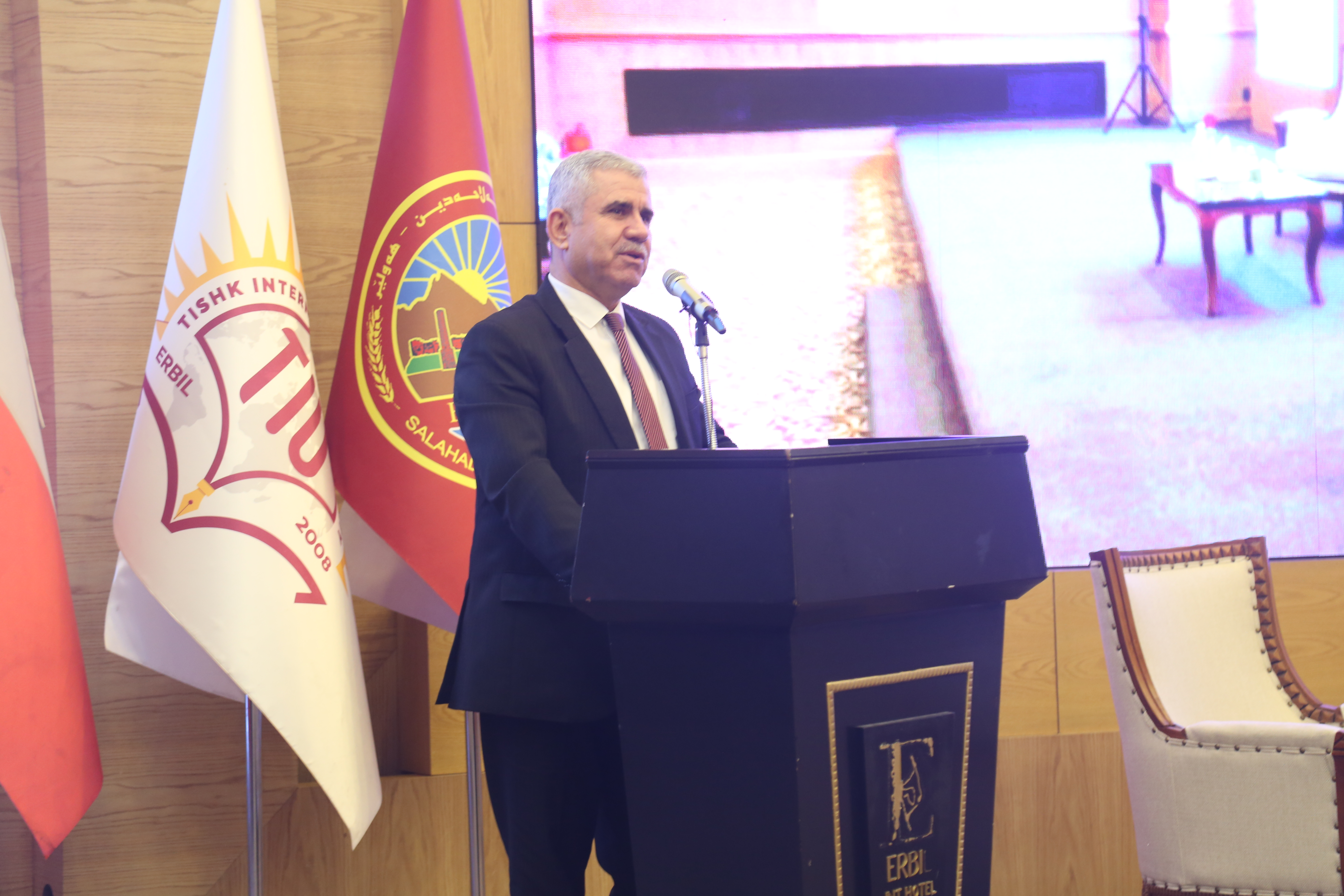 Tishk International University | International Conference on Accounting, Business, Economics and Politics