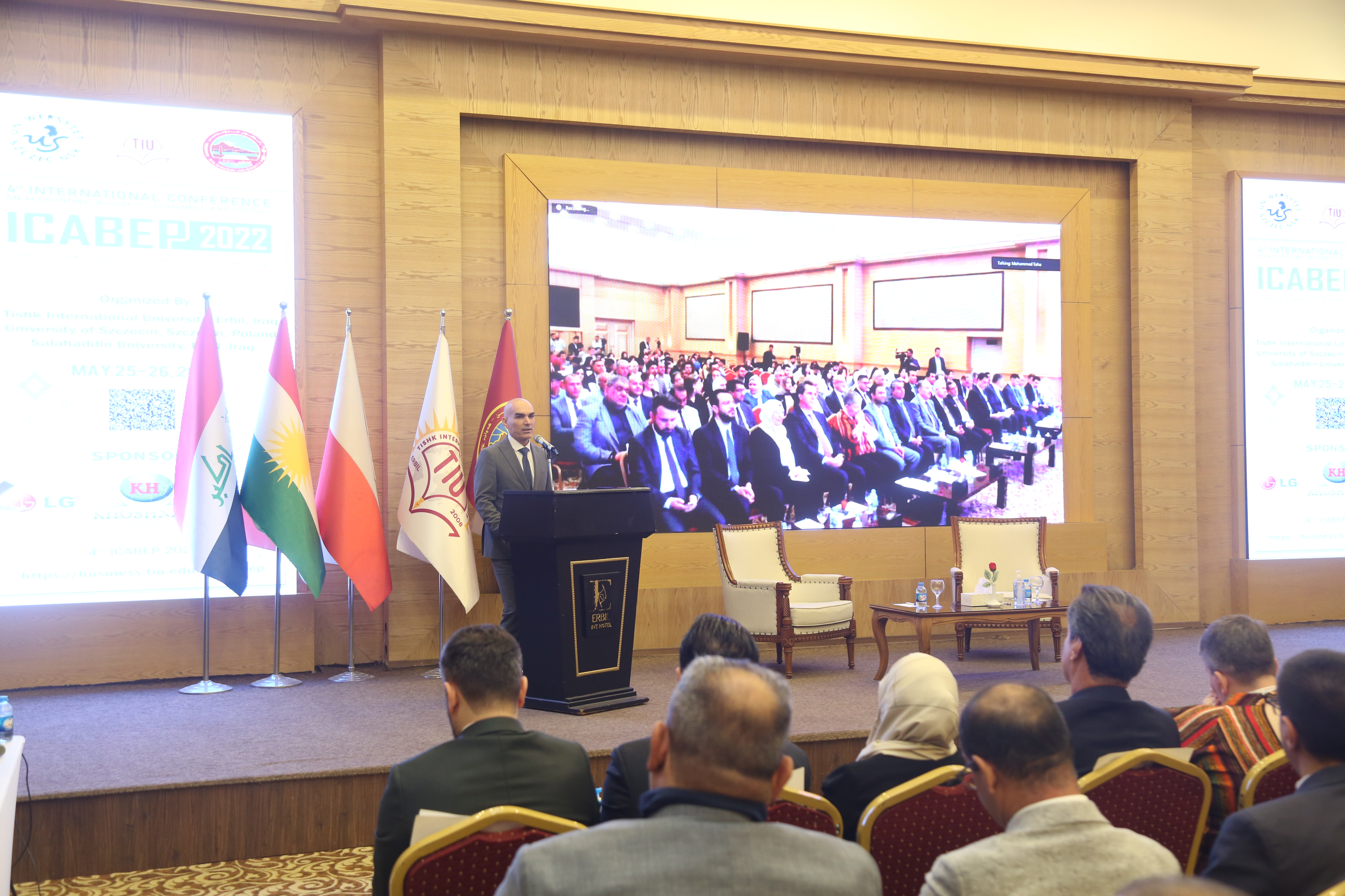 Tishk International University | International Conference on Accounting, Business, Economics and Politics