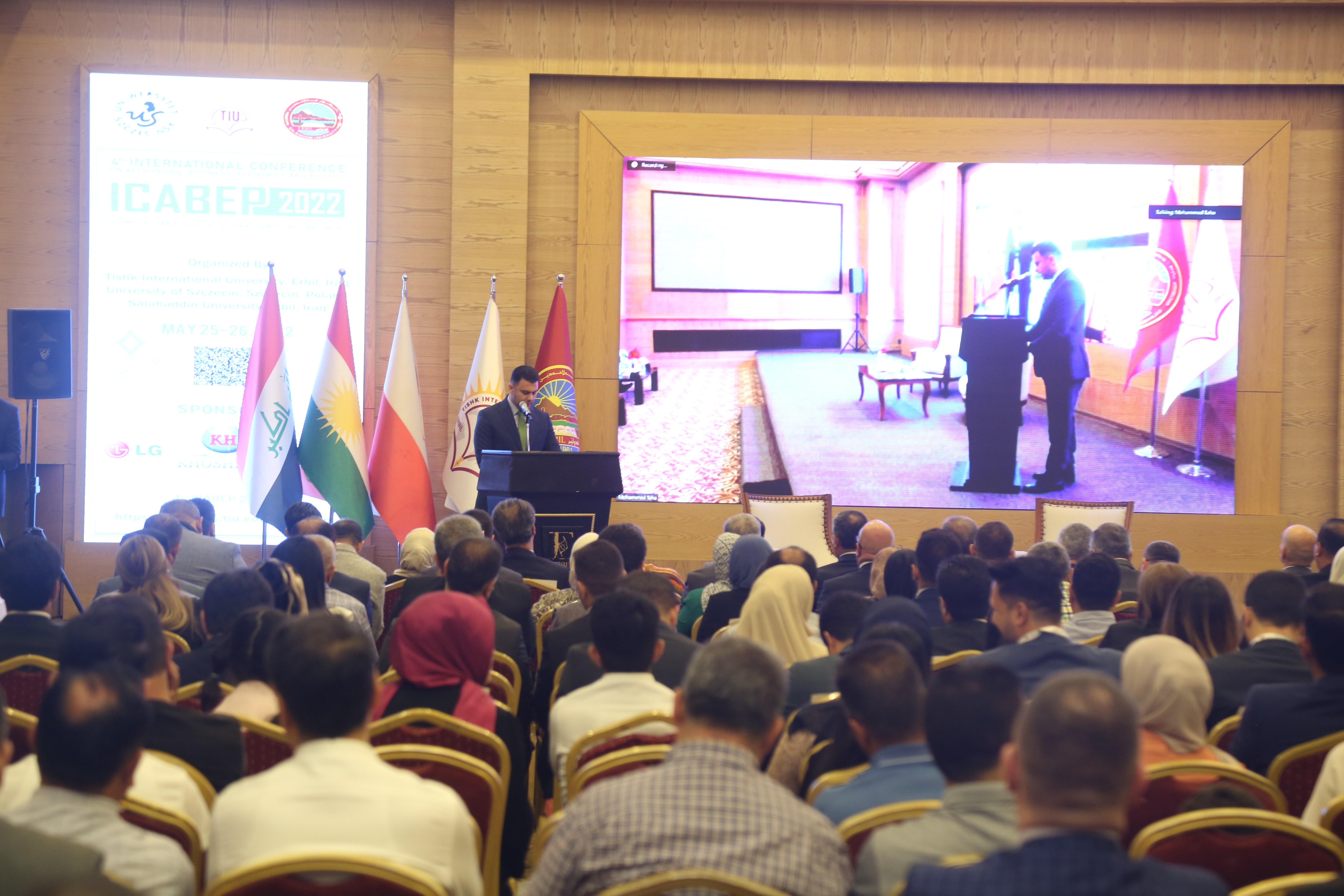 Tishk International University | International Conference on Accounting, Business, Economics and Politics