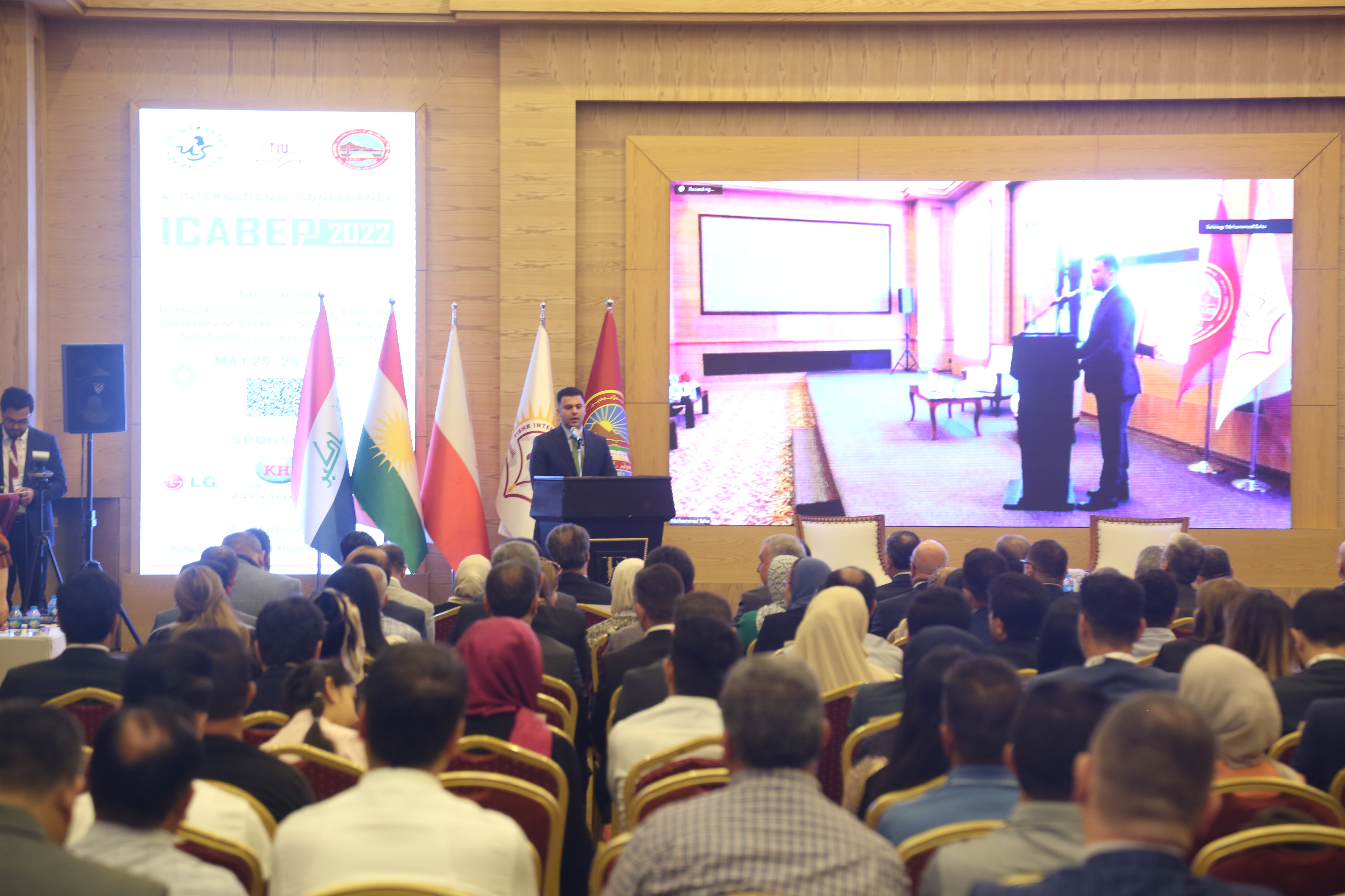 Tishk International University | International Conference on Accounting, Business, Economics and Politics