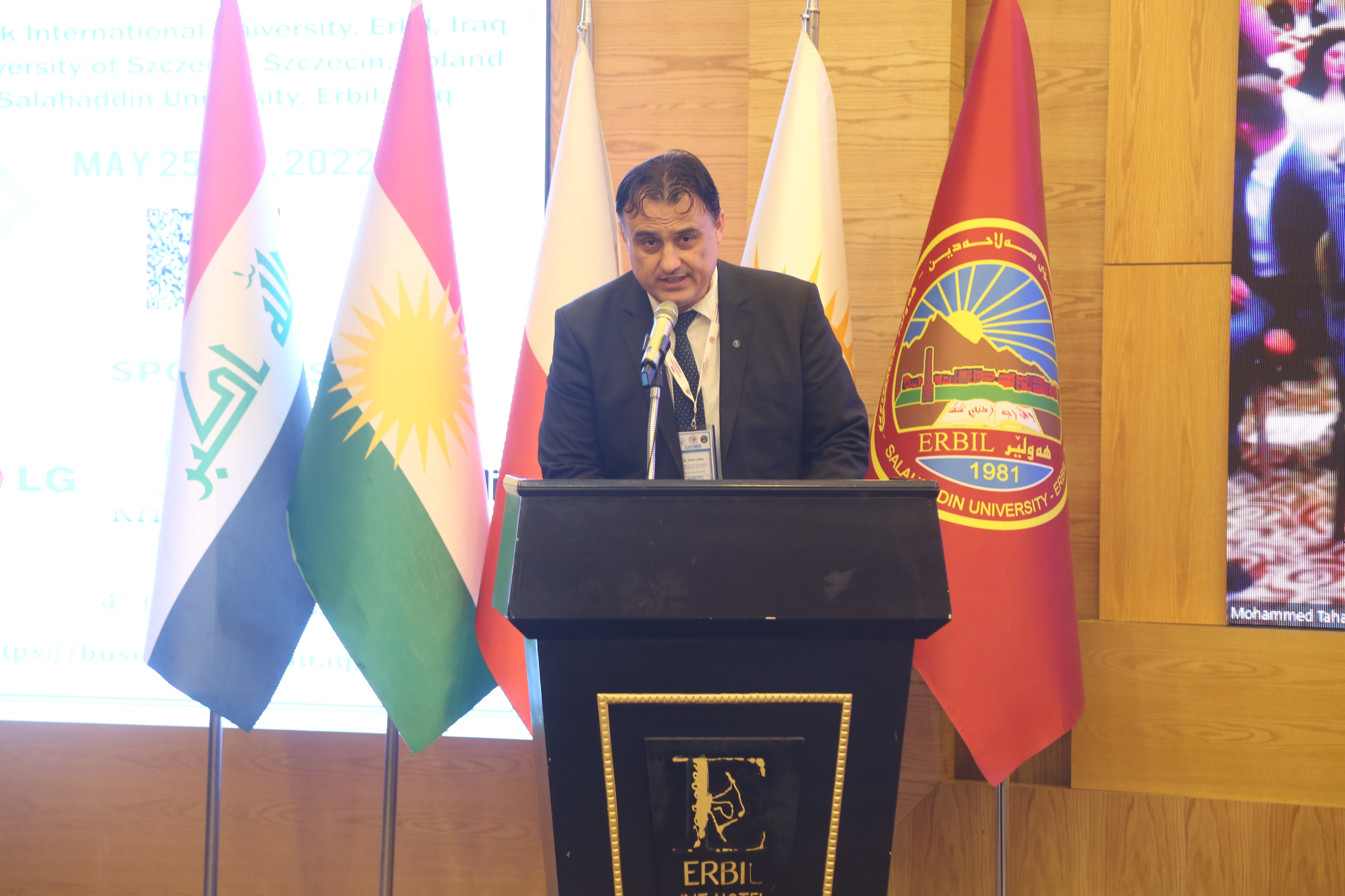 Tishk International University | International Conference on Accounting, Business, Economics and Politics