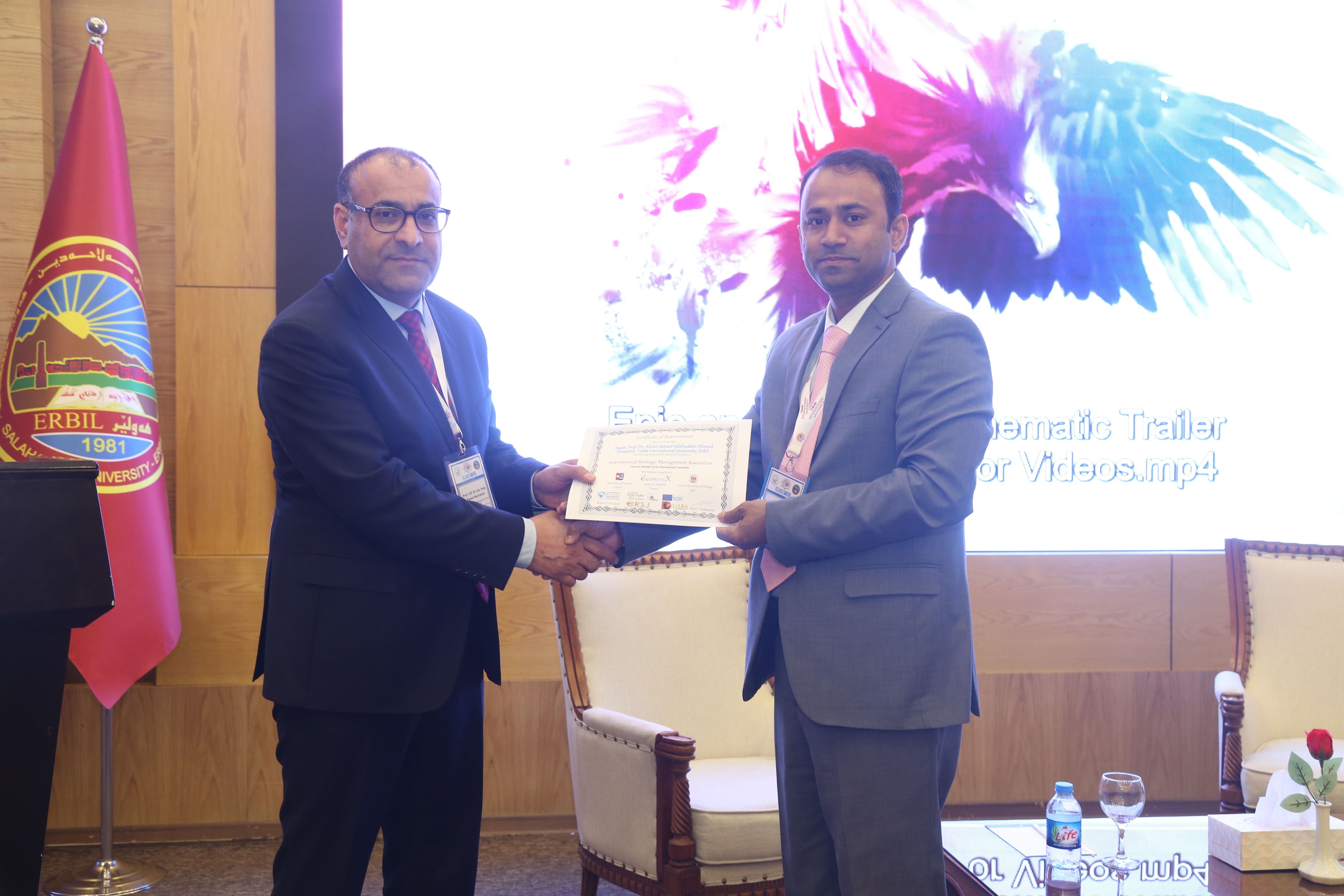 Tishk International University | International Conference on Accounting, Business, Economics and Politics