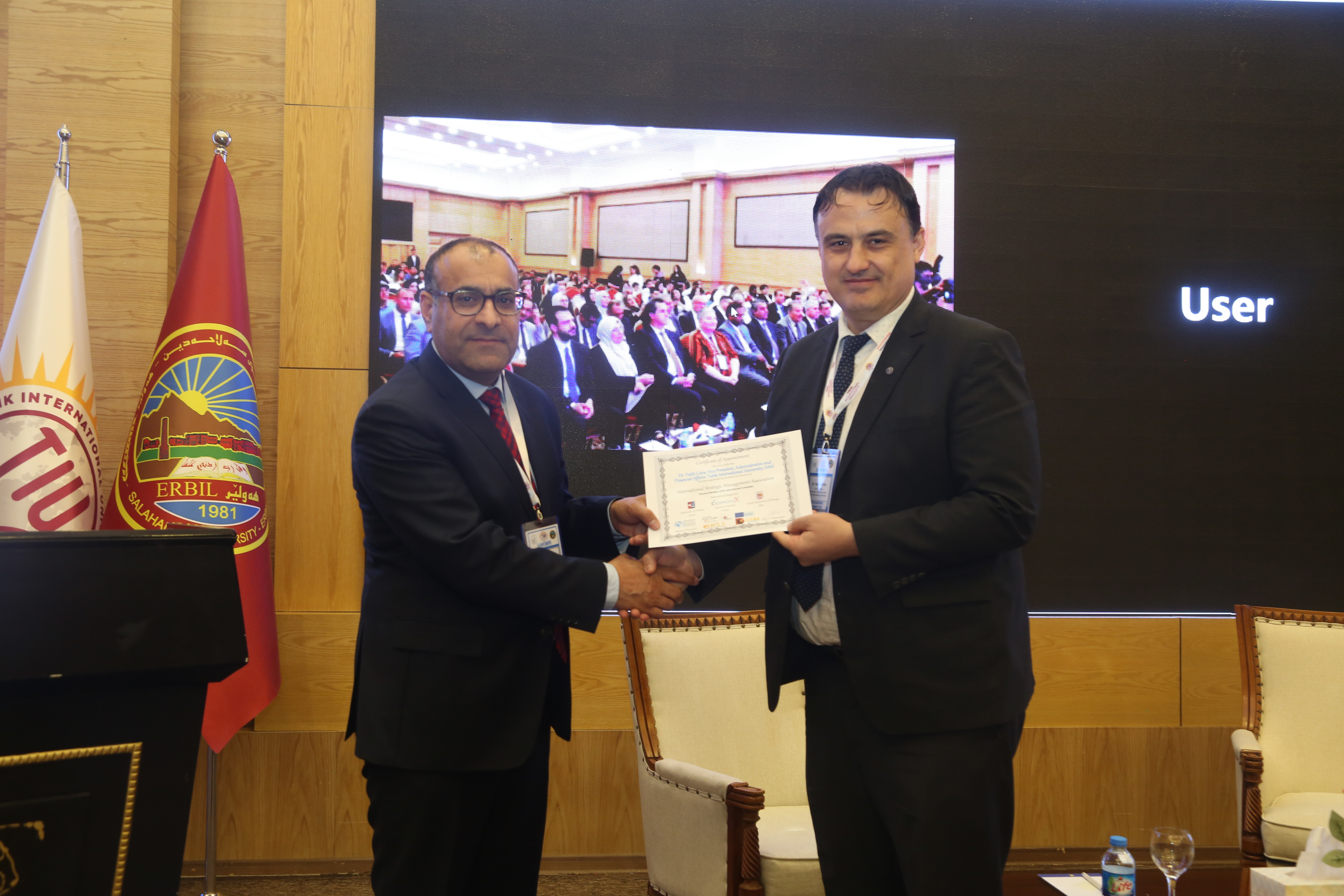 Tishk International University | International Conference on Accounting, Business, Economics and Politics