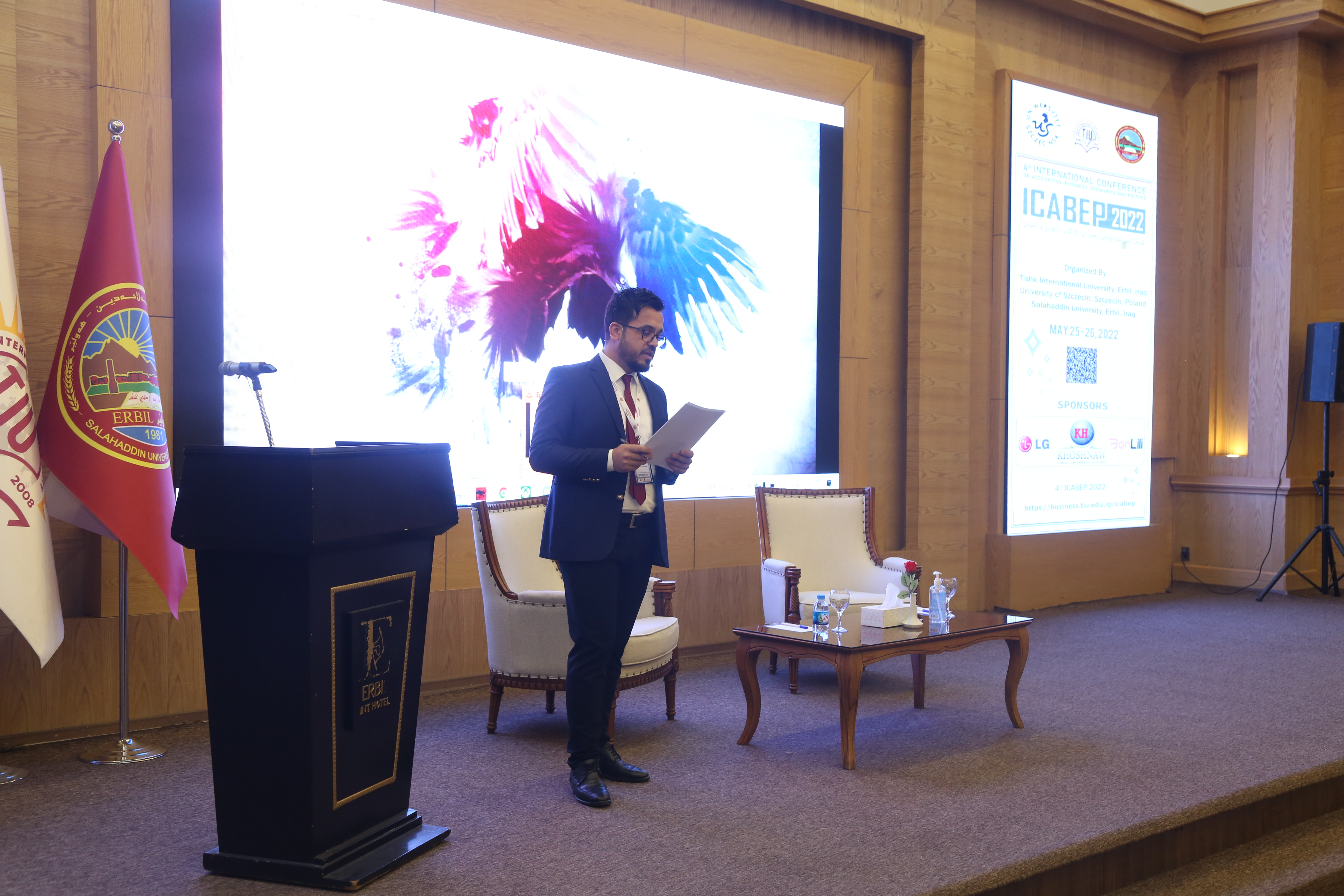 Tishk International University | International Conference on Accounting, Business, Economics and Politics