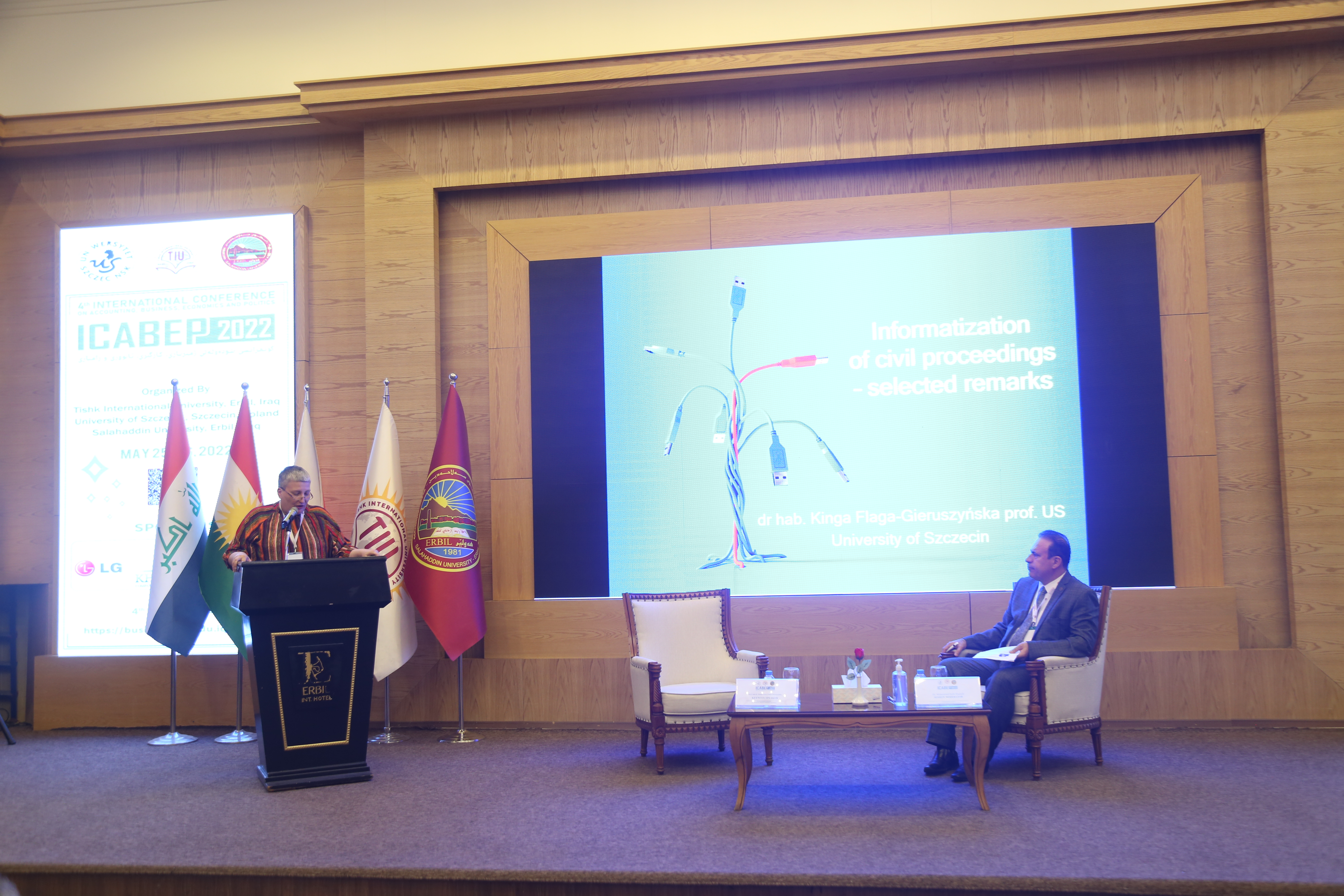 Tishk International University | International Conference on Accounting, Business, Economics and Politics