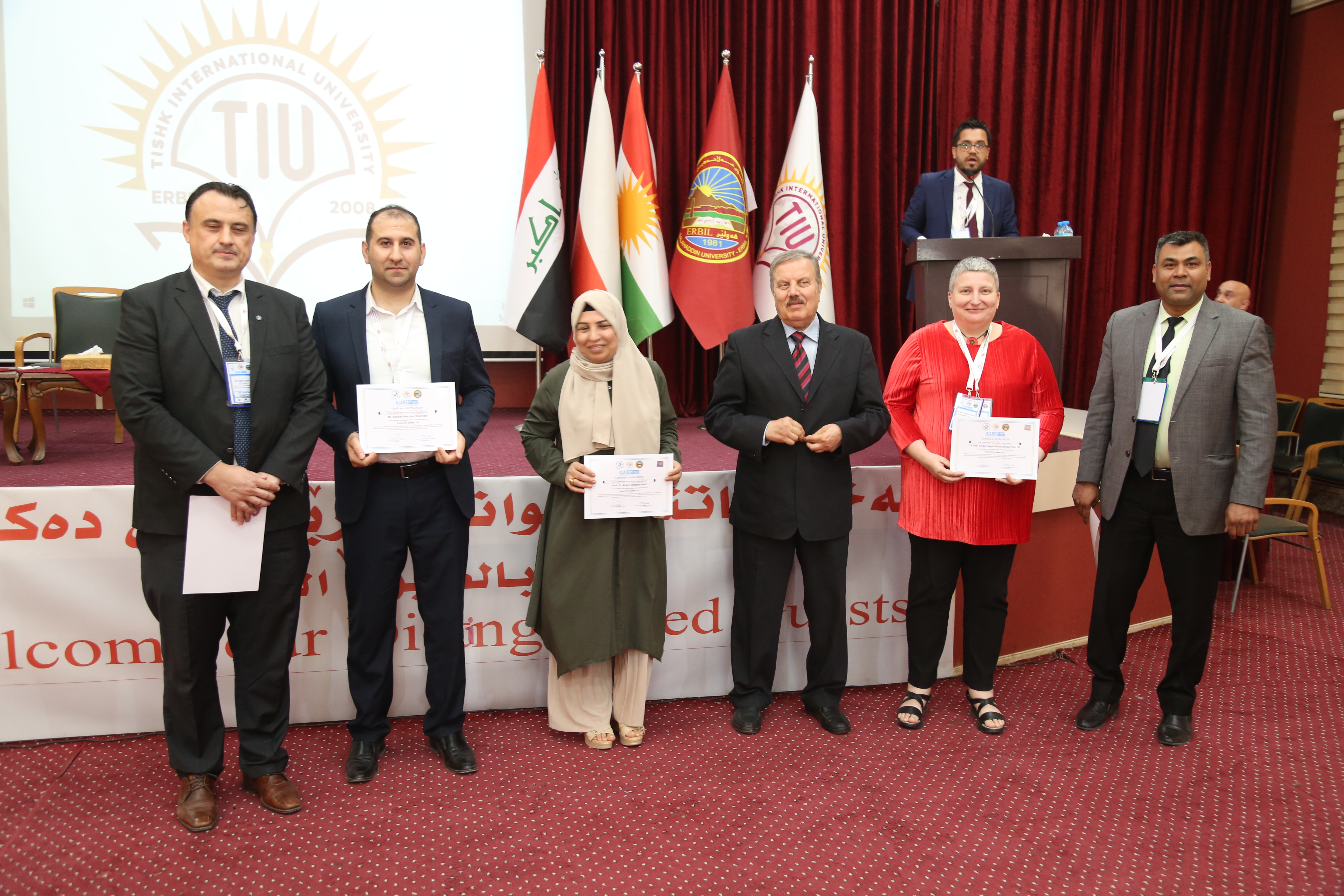 Tishk International University | International Conference on Accounting, Business, Economics and Politics