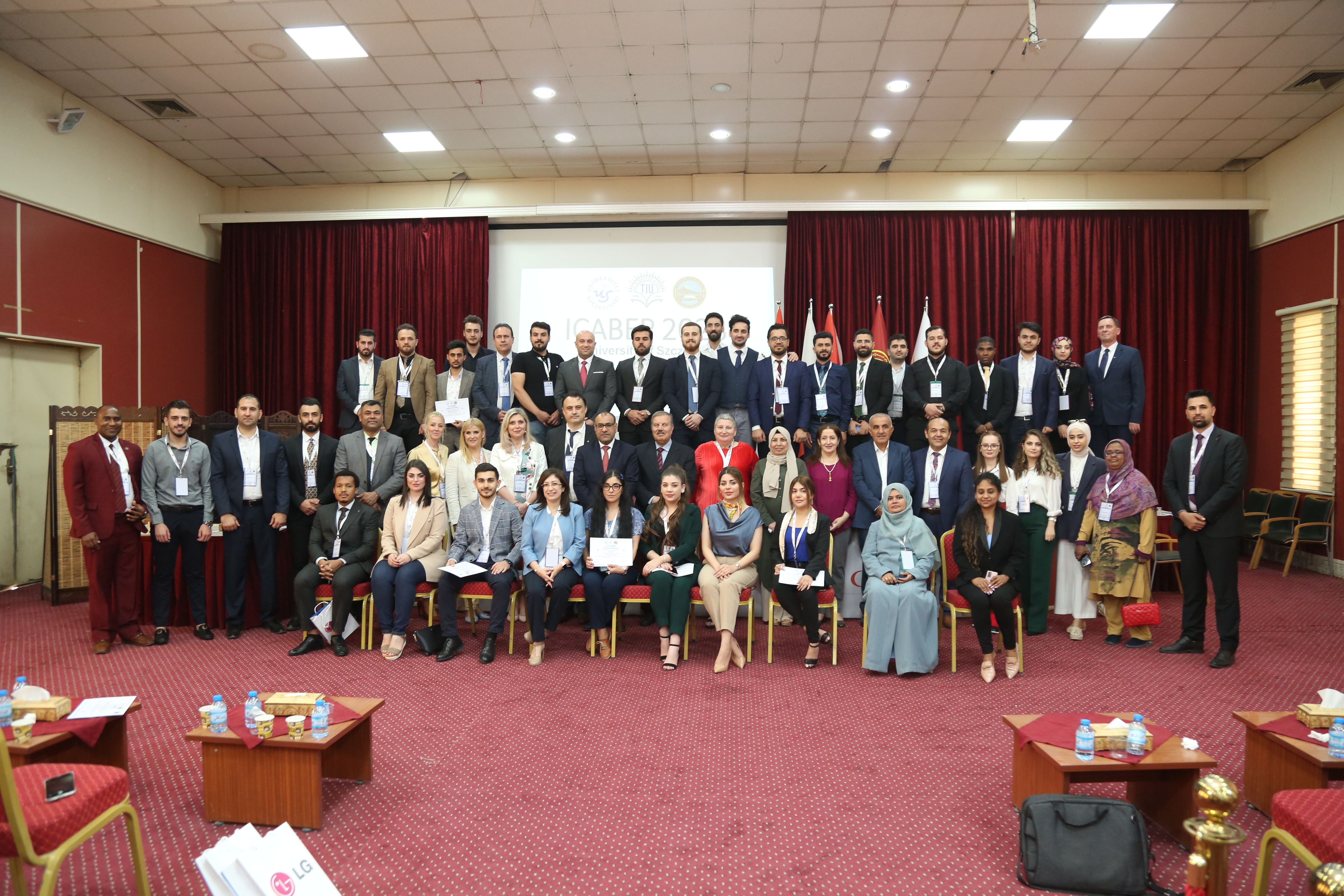 Tishk International University | International Conference on Accounting, Business, Economics and Politics