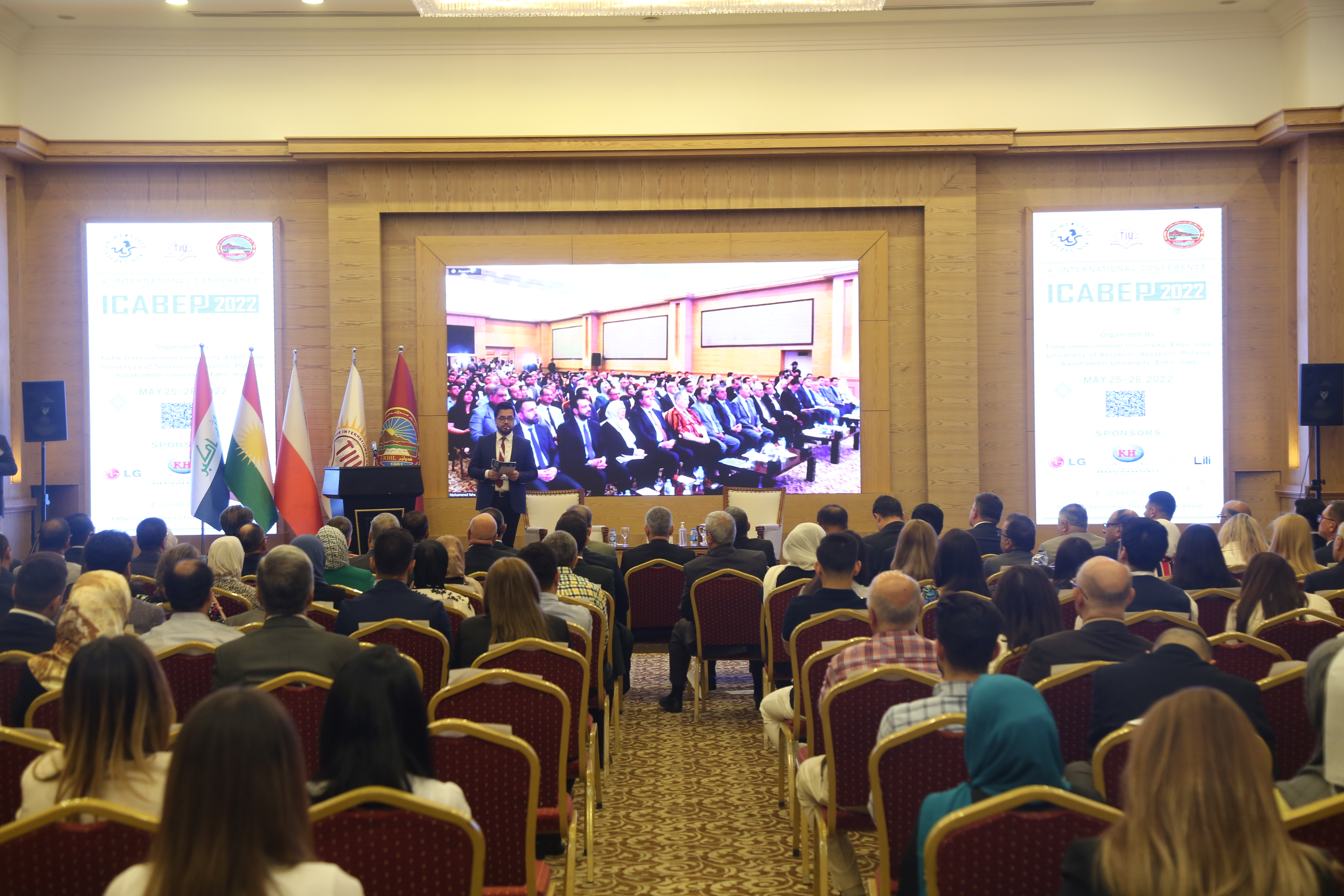 Tishk International University | International Conference on Accounting, Business, Economics and Politics