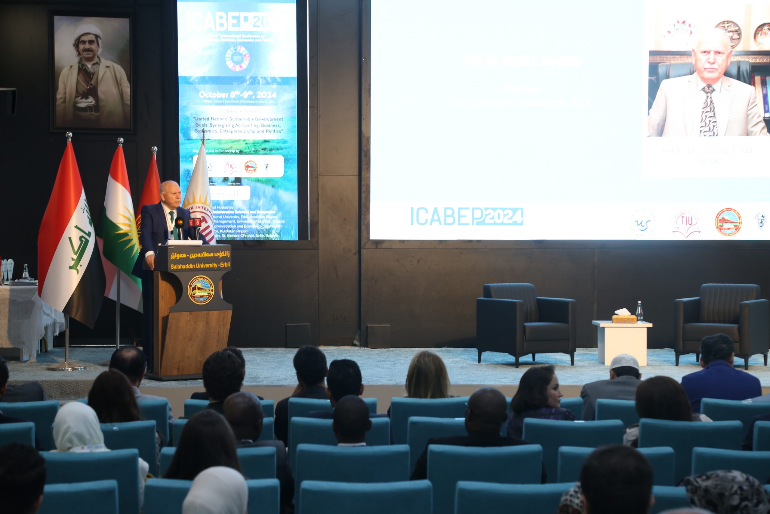 The 6th International Conference on Accounting, Business, Economics and Politics