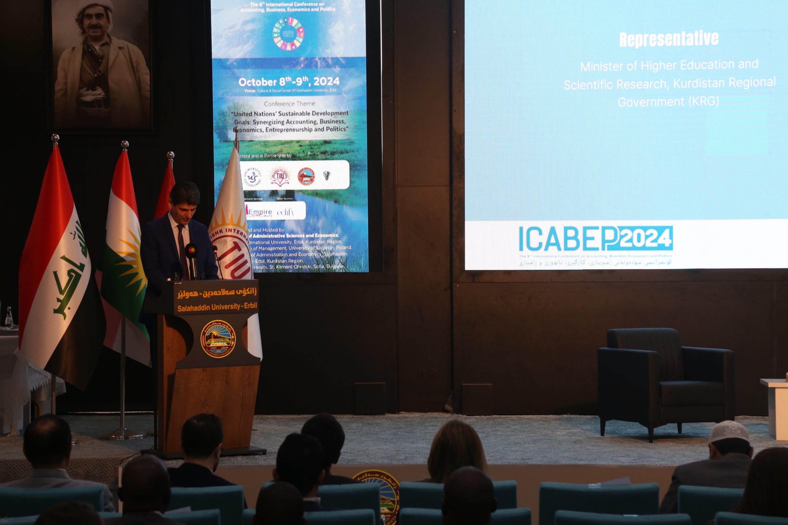 The 6th International Conference on Accounting, Business, Economics and Politics