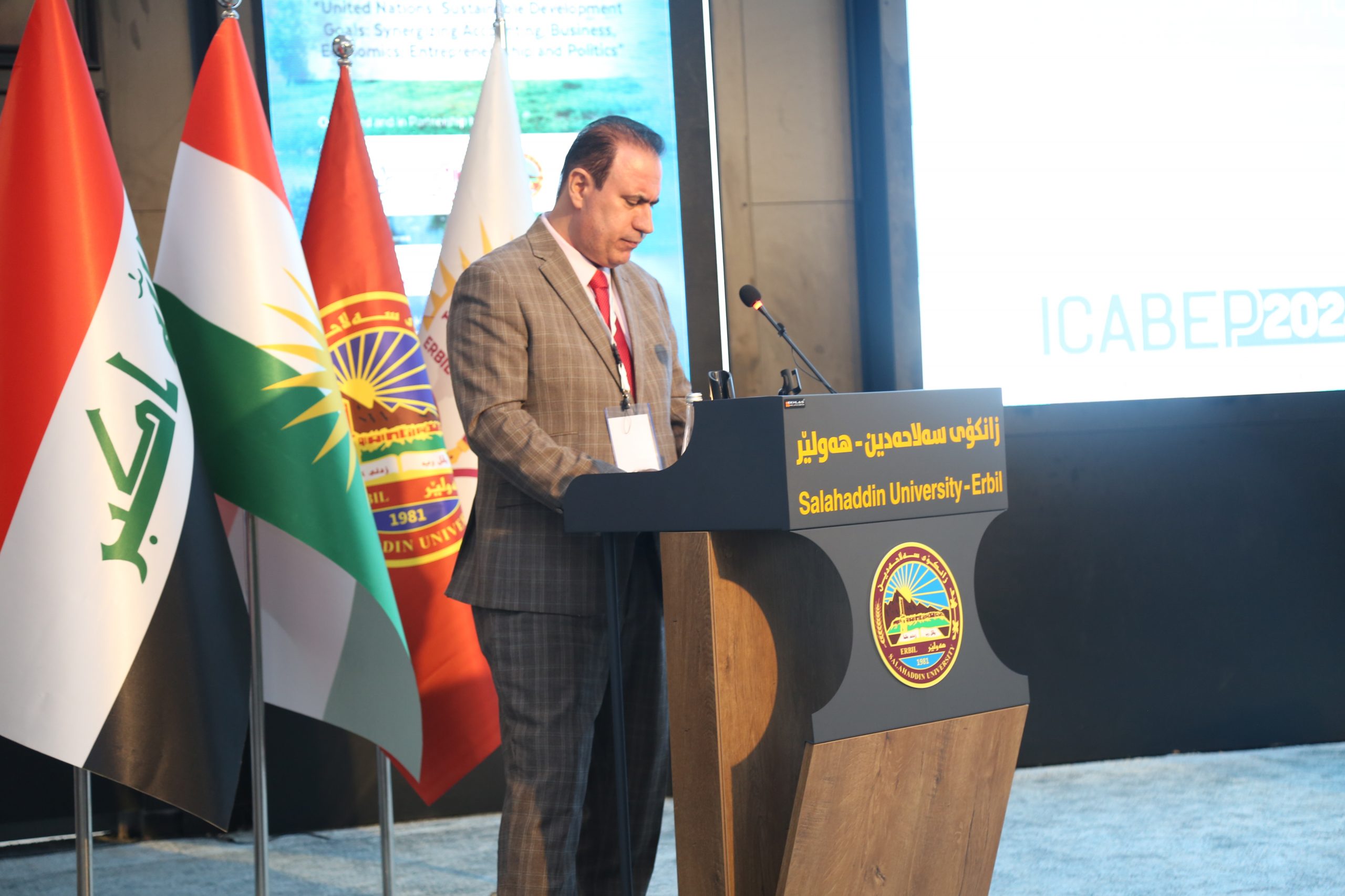 The 6th International Conference on Accounting, Business, Economics and Politics