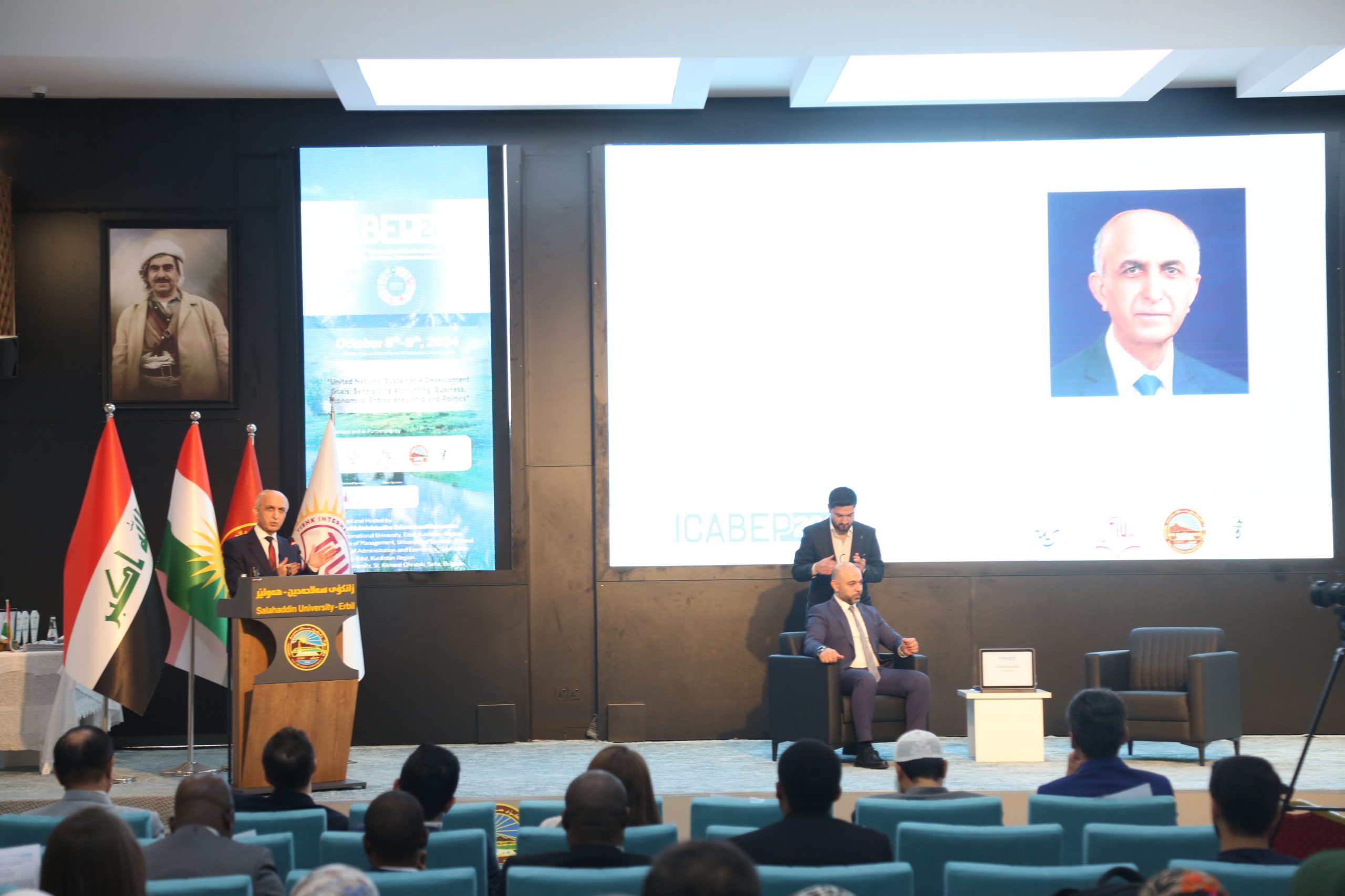 The 6th International Conference on Accounting, Business, Economics and Politics