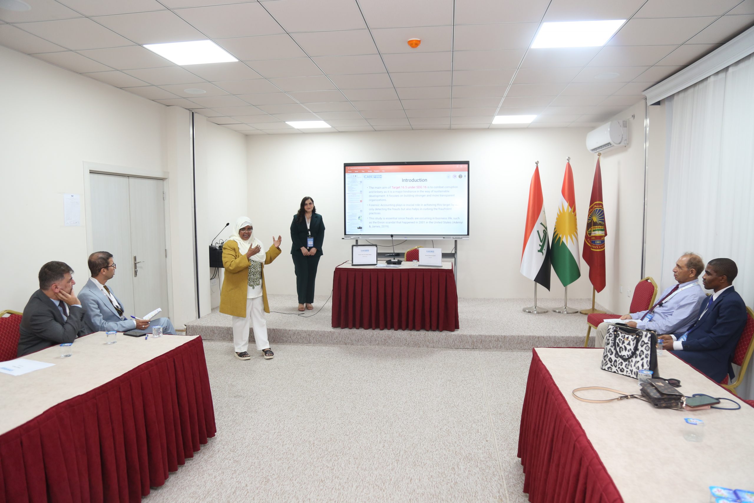 The 6th International Conference on Accounting, Business, Economics and Politics