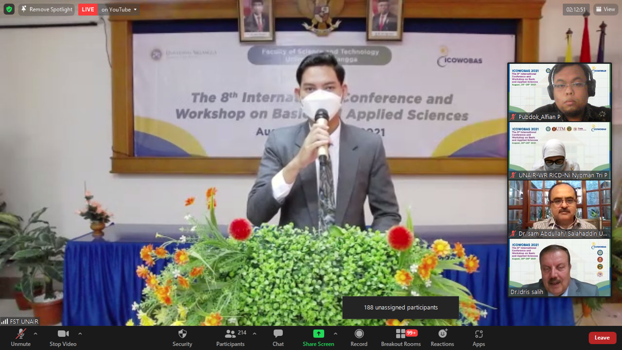 Tishk International University |  International Conference and Workshop on Basic and Applied Sciences
