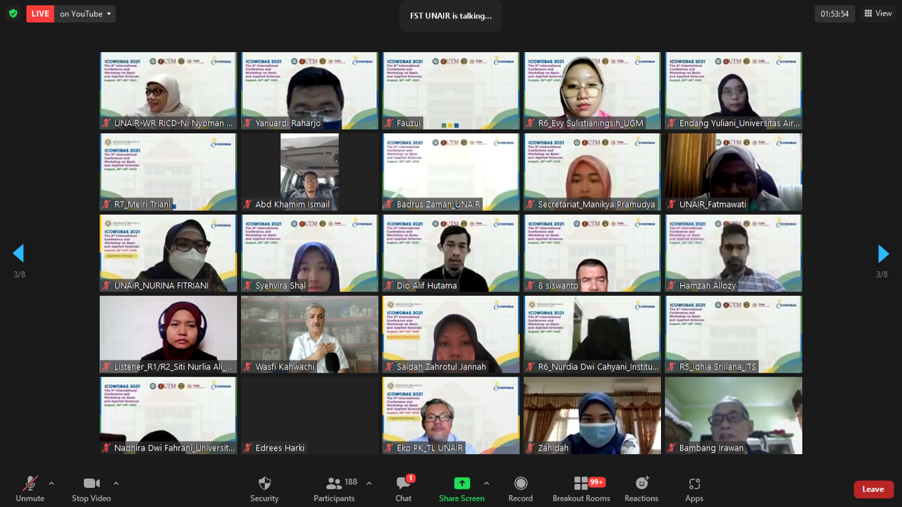 Tishk International University |  International Conference and Workshop on Basic and Applied Sciences