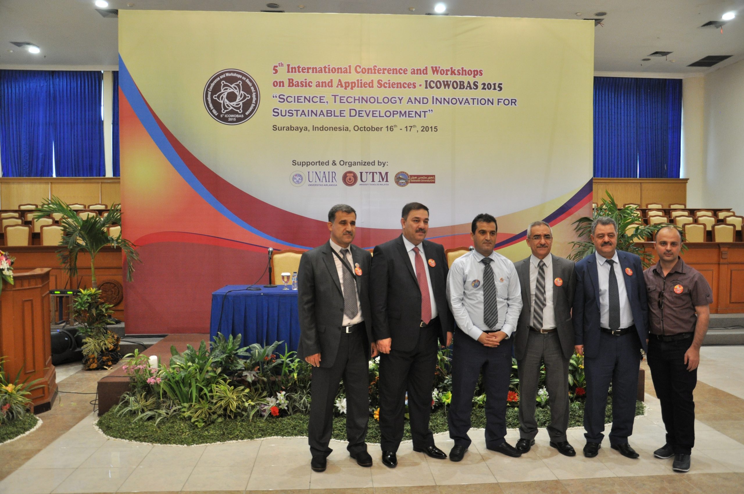 Tishk International University |  International Conference and Workshop on Basic and Applied Sciences