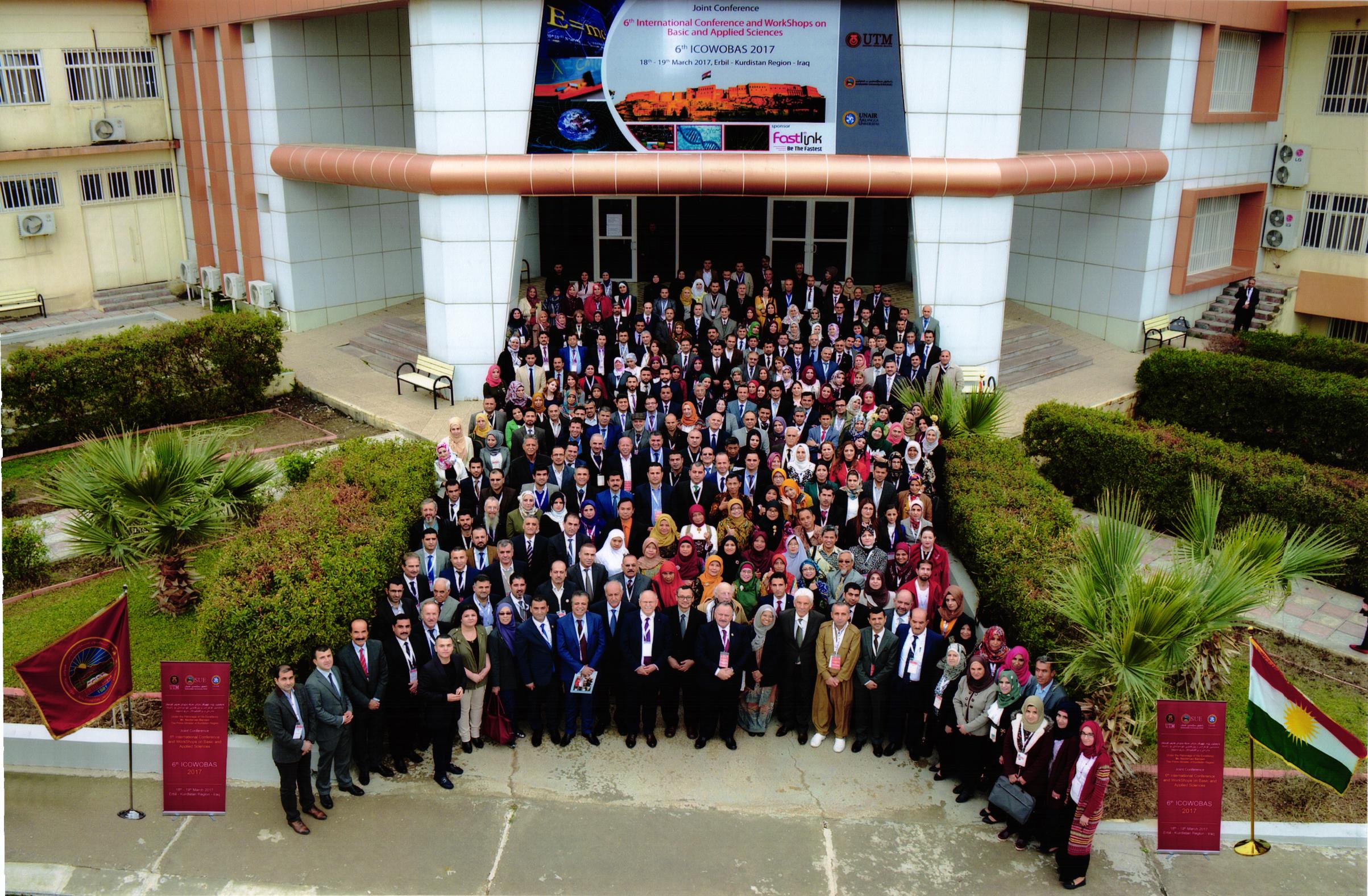 Tishk International University |  International Conference and Workshop on Basic and Applied Sciences