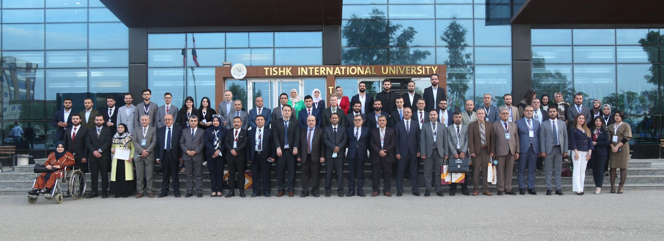 Tishk International University | International Legal Issues conference