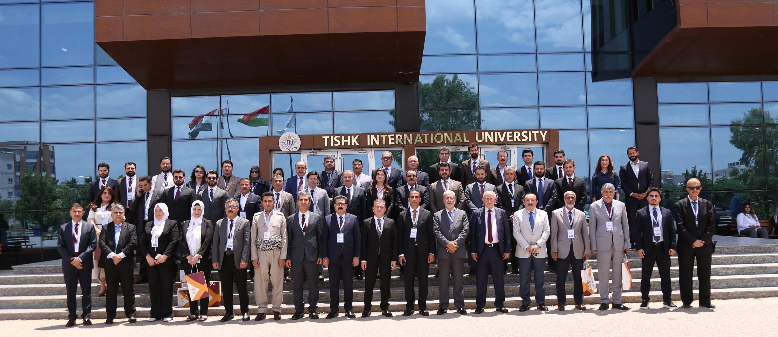 Tishk International University | International Legal Issues conference